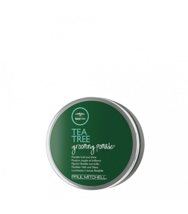 Paul Mitchell Tea Tree Grooming Pomade 85g i gruppen SKÖNHET & HÄLSA / Hår & Styling / Hårstylingprodukter / Pomade hos TP E-commerce Nordic AB (38-67997)