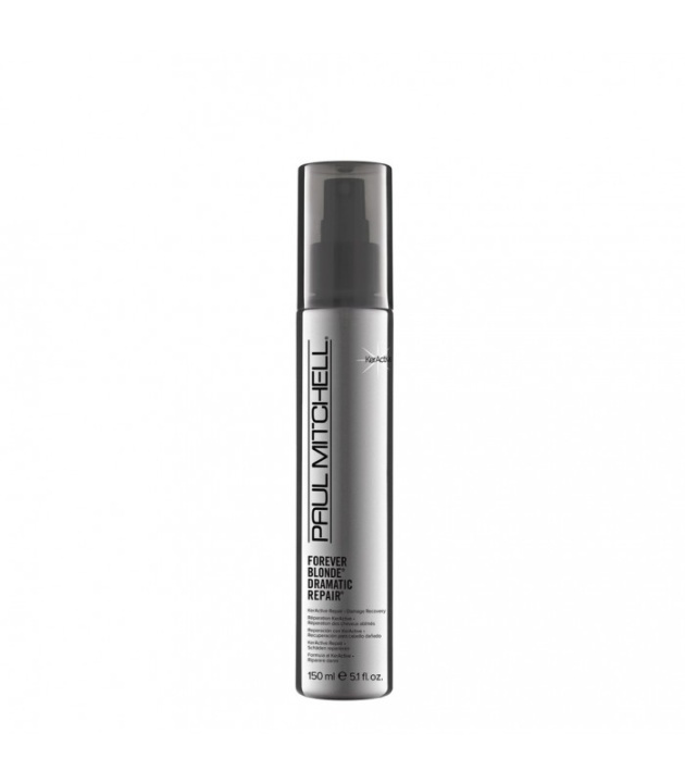 Paul Mitchell Forever Blonde Dramatic Repair 150ml i gruppen SKÖNHET & HÄLSA / Hår & Styling / Hårvårdsprodukter / Balsamspray/kur hos TP E-commerce Nordic AB (38-68112)