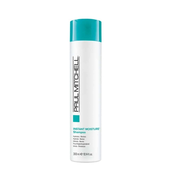 Paul Mitchell Instant Moisture Daily Shampoo 300ml i gruppen SKÖNHET & HÄLSA / Hår & Styling / Hårvårdsprodukter / Schampo hos TP E-commerce Nordic AB (38-68208)