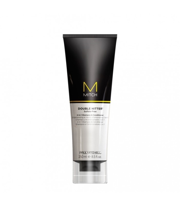 Paul Mitchell Mitch Double Hitter 2in1 250ml i gruppen SKÖNHET & HÄLSA / Hår & Styling / Hårvårdsprodukter / Schampo hos TP E-commerce Nordic AB (38-68215)