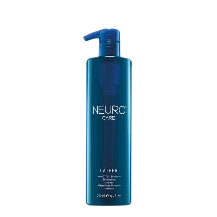 Paul Mitchell Neuro Lather HeatCTRL Shampoo 272ml i gruppen SKÖNHET & HÄLSA / Hår & Styling / Hårvårdsprodukter / Schampo hos TP E-commerce Nordic AB (38-68220)