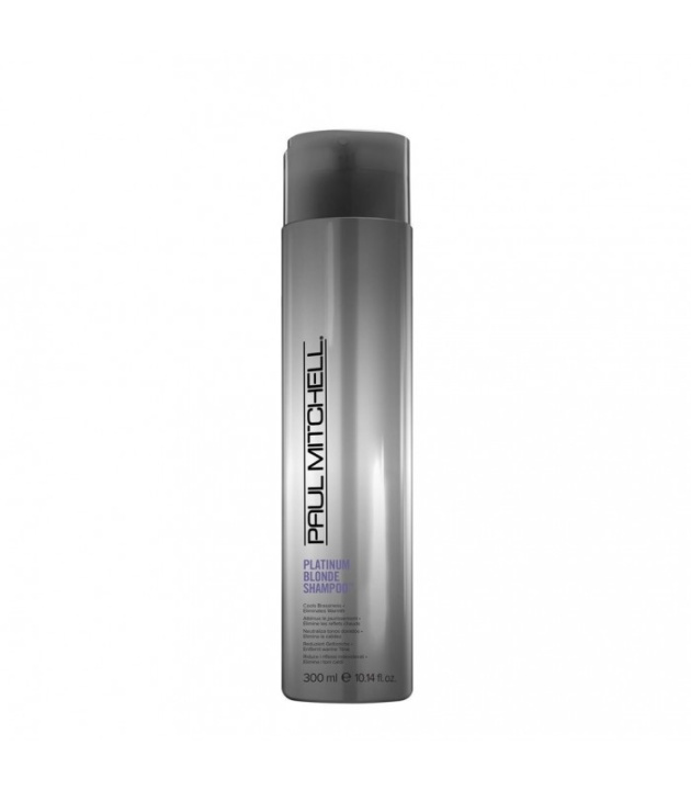 Paul Mitchell Platinum Blonde Shampoo 300ml i gruppen SKÖNHET & HÄLSA / Hår & Styling / Hårvårdsprodukter / Schampo hos TP E-commerce Nordic AB (38-68226)