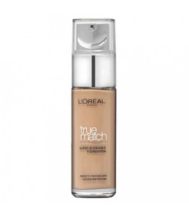 LOreal True Match Foundation 7D7W Golden Amber 30ml i gruppen SKÖNHET & HÄLSA / Makeup / Basmakeup / Foundation hos TP E-commerce Nordic AB (38-68969)