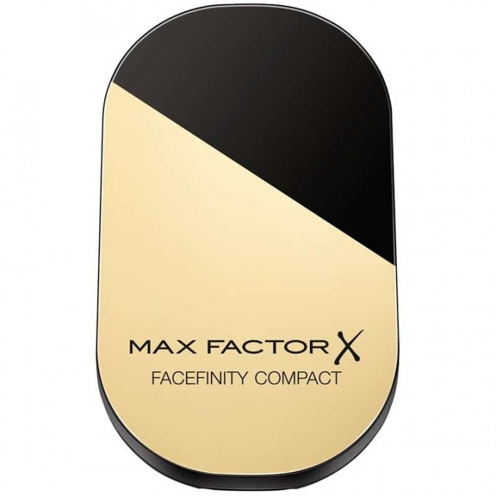 Max Factor Facefinity Compact Foundation 01 Porcelain i gruppen SKÖNHET & HÄLSA / Makeup / Basmakeup / Foundation hos TP E-commerce Nordic AB (38-68994)