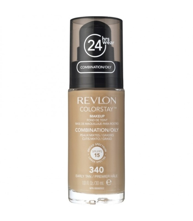 Revlon Colorstay Makeup Combination/Oily Skin - 340 Early Tan 30ml i gruppen SKÖNHET & HÄLSA / Makeup / Basmakeup / Foundation hos TP E-commerce Nordic AB (38-69109)