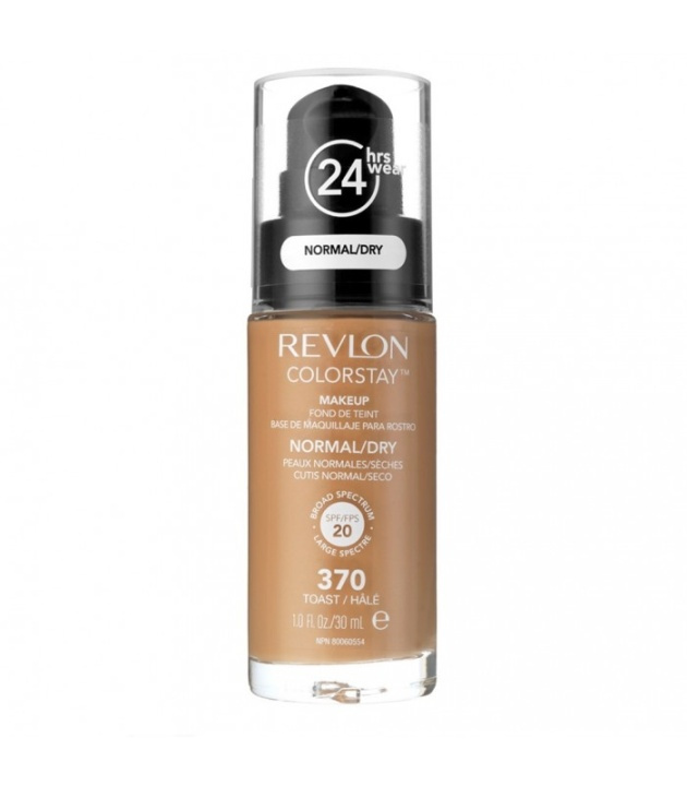 Revlon Colorstay Makeup Normal/Dry Skin - 370 Toast 30ml i gruppen SKÖNHET & HÄLSA / Makeup / Basmakeup / Foundation hos TP E-commerce Nordic AB (38-69121)