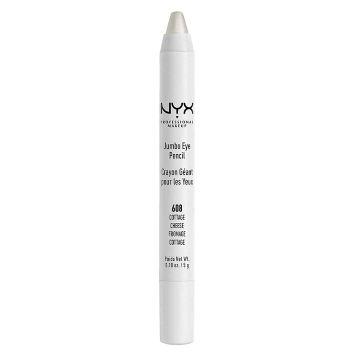 NYX PROF. MAKEUP Jumbo Eye Pencil Cottage Cheese i gruppen SKÖNHET & HÄLSA / Makeup / Ögon & Ögonbryn / Eyeliner / Kajal hos TP E-commerce Nordic AB (38-69609)