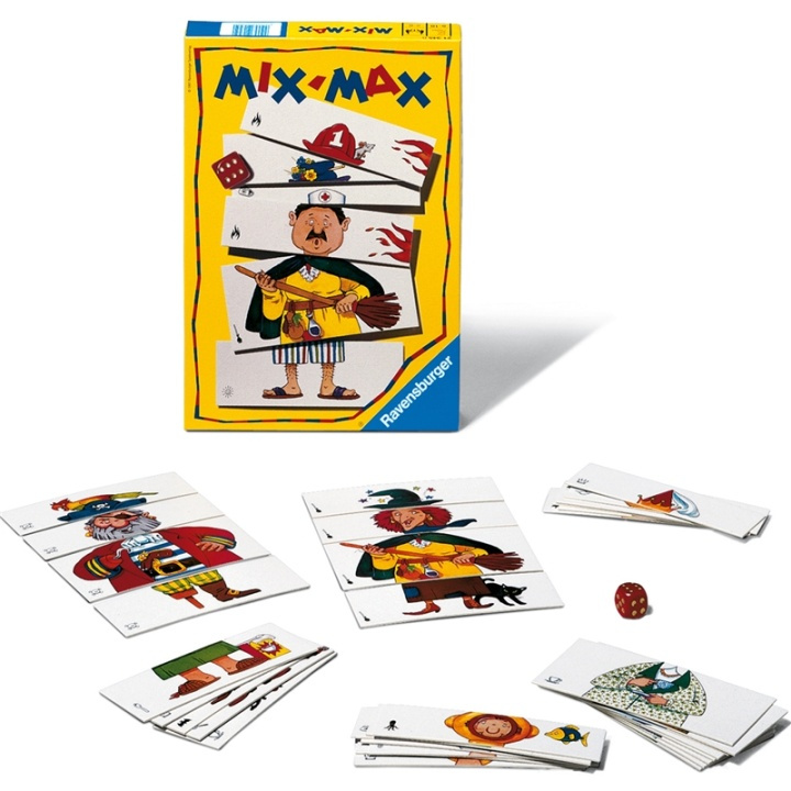 Ravensburger Mix Max i gruppen LEKSAKER, BARN- & BABYPRODUKTER / Spel / Barnspel hos TP E-commerce Nordic AB (38-70444)