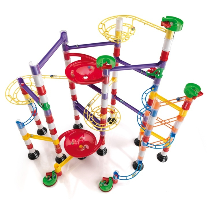 Quercetti Kulbana Marble Run Maxi i gruppen LEKSAKER, BARN- & BABYPRODUKTER / Leksaker / Experiment & DIY hos TP E-commerce Nordic AB (38-70816)