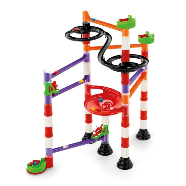 Quercetti Kulbana Marble Run Vortis i gruppen LEKSAKER, BARN- & BABYPRODUKTER / Leksaker / Experiment & DIY hos TP E-commerce Nordic AB (38-70820)