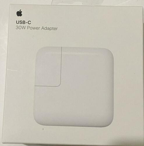 Apple 30W USB-C Strömadapter, För 12