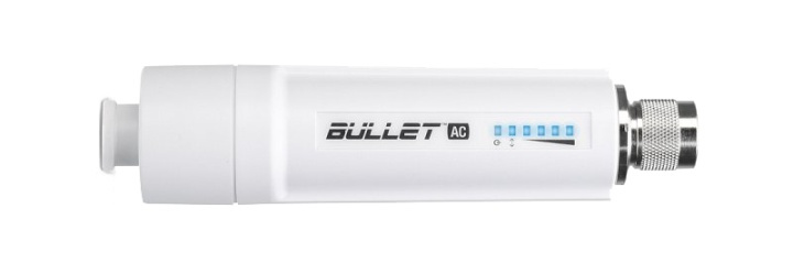 Ubiquiti airMAX Bullet AC radio, 300+ Mbps, vattentålig, plug and play i gruppen DATORER & KRINGUTRUSTNING / Nätverk / Accesspunkter hos TP E-commerce Nordic AB (38-71992)