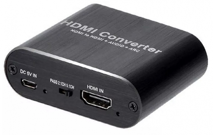 HDMI Konverterare HDMI till HDMI+Audio+ARC i gruppen HEMELEKTRONIK / Kablar & Adaptrar / HDMI / Adaptrar hos TP E-commerce Nordic AB (38-84377)