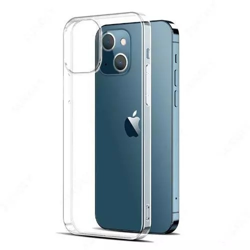 iPhone 16 Pro slimmat skal, Soft TPU Protection, Transparent i gruppen SMARTPHONE & SURFPLATTOR / Mobilskydd / Apple / iPhone 16 hos TP E-commerce Nordic AB (38-84444)