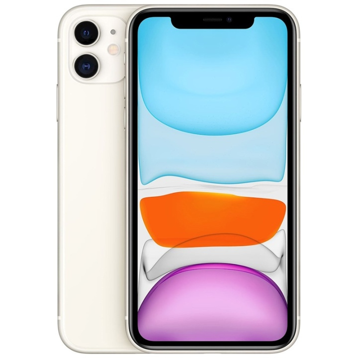 Apple iPhone 11 64GB White i gruppen SMARTPHONE & SURFPLATTOR / Mobiltelefoner & smartphones hos TP E-commerce Nordic AB (38-85629)