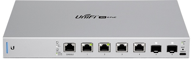 Ubiquiti Unifi Switch 10 Gigabit 6-port 802.3bt i gruppen DATORER & KRINGUTRUSTNING / Nätverk / Switchar hos TP E-commerce Nordic AB (38-85877)