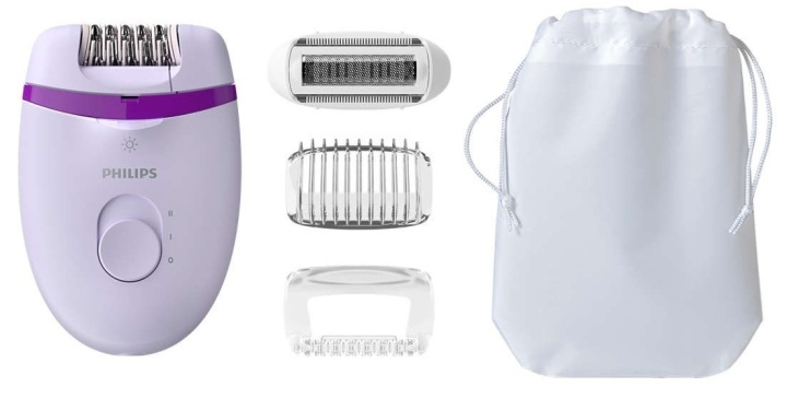 Philips Satinelle Essential BRE275/00 Epilator i gruppen SKÖNHET & HÄLSA / Hår & Styling / Hårborttagning / Epilatorer hos TP E-commerce Nordic AB (38-88088)