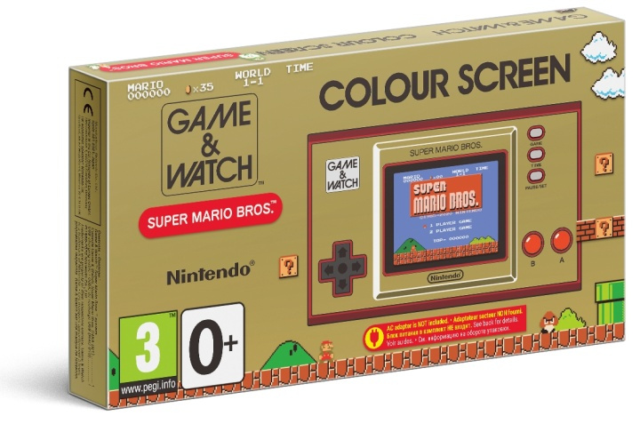 Nintendo Game & Watch: Super Mario Bros i gruppen HEMELEKTRONIK / Spelkonsoler & Tillbehör / Övriga spel & tillbehör hos TP E-commerce Nordic AB (38-89559)