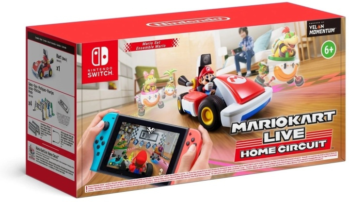 Nintendo Mario Kart Live Home Circuit Mario Edition i gruppen HEMELEKTRONIK / Spelkonsoler & Tillbehör / Nintendo Switch / Tillbehör hos TP E-commerce Nordic AB (38-89756)