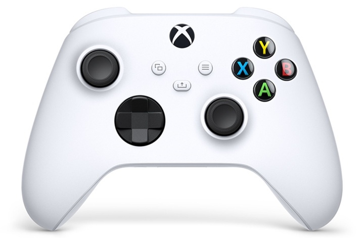 Microsoft Trådlös handkontroll till Xbox Series X/S och One, Vit i gruppen HEMELEKTRONIK / Spelkonsoler & Tillbehör / Xbox One hos TP E-commerce Nordic AB (38-89906)