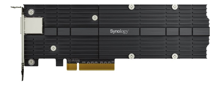 Synology E10M20-T1 PCIe Single 10GbE RJ45 port i gruppen DATORER & KRINGUTRUSTNING / Nätverk / Nätverkskort / PCI Express hos TP E-commerce Nordic AB (38-93585)