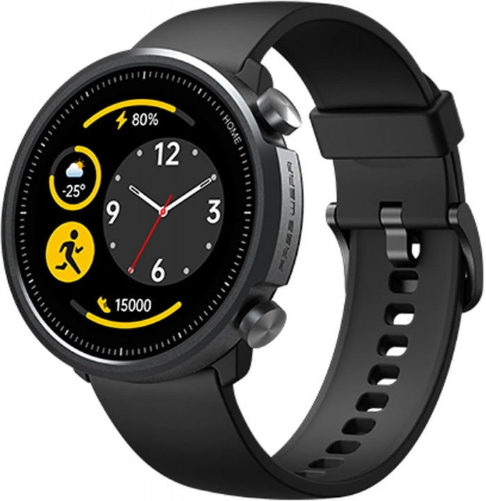 Mibro A1 Deep Tarnish Smartwatch med Träningsfunktioner i gruppen SPORT, FRITID & HOBBY / Smartwatch & Aktivitetsarmband / Smartwatches hos TP E-commerce Nordic AB (38-94552)