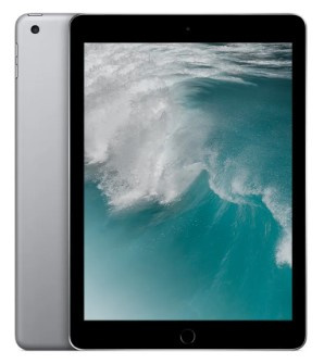 BEGAGNAD iPad 5th Gen 128 GB Space Gray - Very Good condition i gruppen SMARTPHONE & SURFPLATTOR / Surfplattor hos TP E-commerce Nordic AB (38-94713)