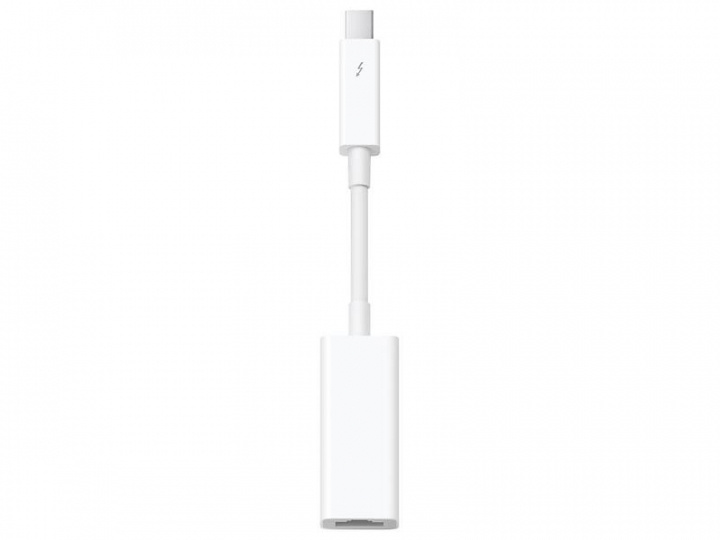 Apple Thunderbolt to Gigabit Ethernet Adapter i gruppen DATORER & KRINGUTRUSTNING / Nätverk / Nätverkskort / USB hos TP E-commerce Nordic AB (38-94715)