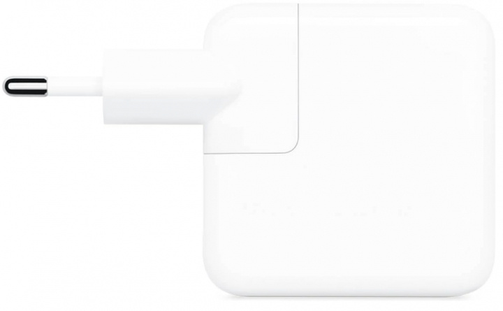 Apple 30W USB-C Strömadapter i gruppen SMARTPHONE & SURFPLATTOR / Laddare & Kablar / Väggladdare / Väggladdare Typ C hos TP E-commerce Nordic AB (38-94716)