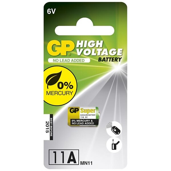 GP High voltage 11A 1 Pack (B) i gruppen HEMELEKTRONIK / Batterier & Laddare / Batterier / Övriga hos TP E-commerce Nordic AB (38-94721)