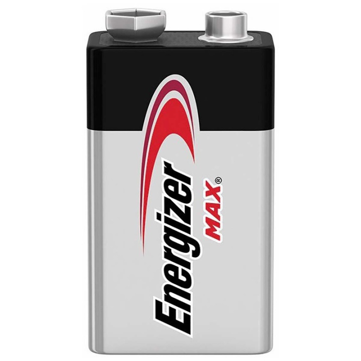 Energizer alkaliskt Batteri 9 V Max 1-Blister i gruppen HEMELEKTRONIK / Batterier & Laddare / Batterier / 9V hos TP E-commerce Nordic AB (38-95085)