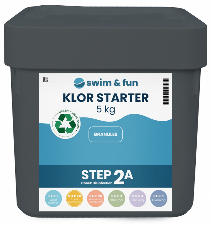 Klor Starter Fast Dissolving Granules 5 kg i gruppen HEM, HUSHÅLL & TRÄDGÅRD / Trädgårdsprodukter / Pool & Pooltillbehör / Poolkem hos TP E-commerce Nordic AB (38-95648)