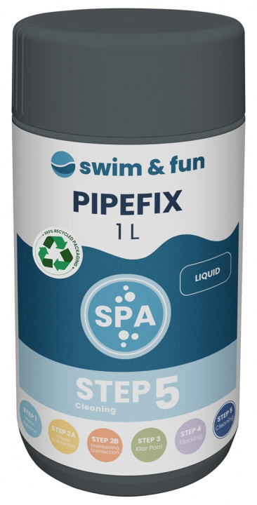 Spa PipeFix - Rengöring av rörsystem, 1 L i gruppen HEM, HUSHÅLL & TRÄDGÅRD / Trädgårdsprodukter / Pool & Pooltillbehör / Poolkem hos TP E-commerce Nordic AB (38-95752)