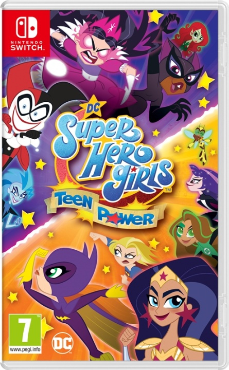 DC Super Hero Girls: Teen Power (Switch) i gruppen HEMELEKTRONIK / Spelkonsoler & Tillbehör / Nintendo Switch / Spel hos TP E-commerce Nordic AB (38-96218)