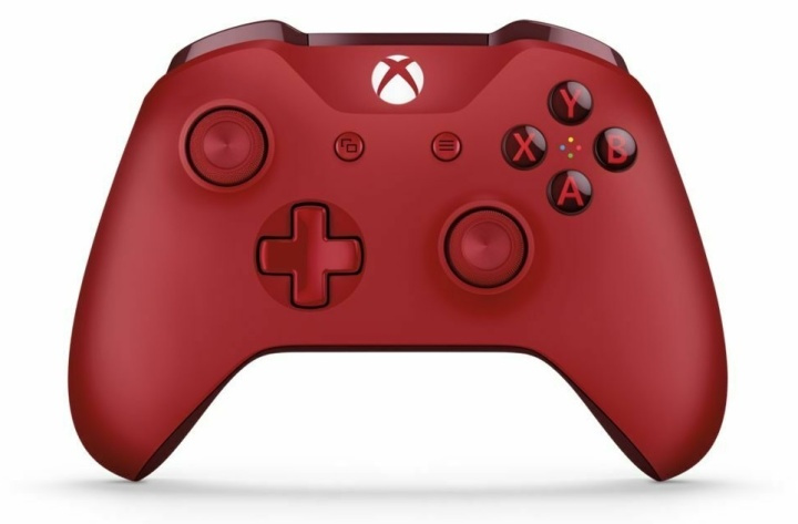 Microsoft Trådlös handkontroll till Xbox Series X/S och One, Röd i gruppen HEMELEKTRONIK / Spelkonsoler & Tillbehör / Xbox One hos TP E-commerce Nordic AB (38-96383)