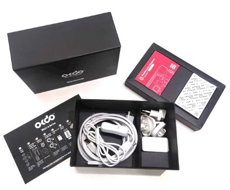 Okdo Raspberry Pi 4 Premium Kit 2GB i gruppen DATORER & KRINGUTRUSTNING / Datorkomponenter / Raspberry Pi hos TP E-commerce Nordic AB (38-96626)