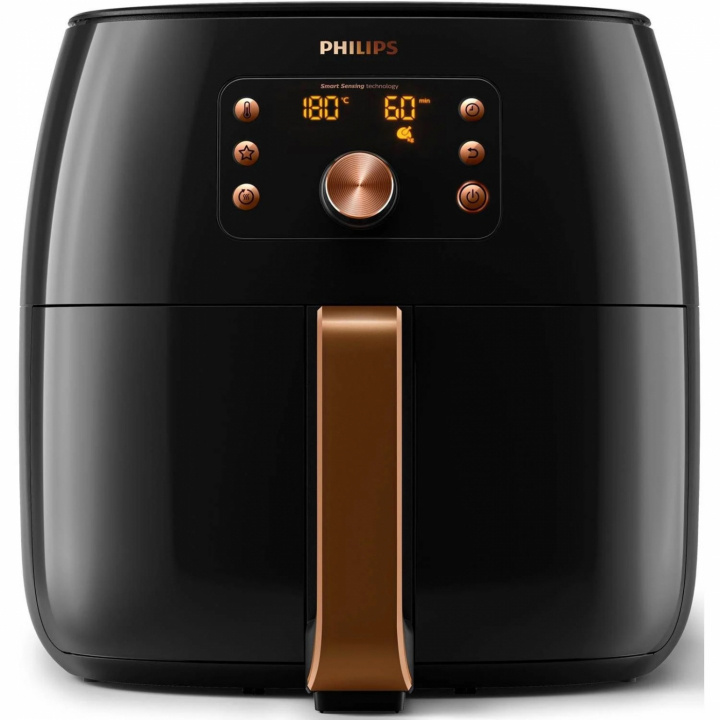 Philips HD9867/90 Airfryer XXL, Fyndvara i gruppen HEM, HUSHÅLL & TRÄDGÅRD / Hushållsmaskiner / Airfryers & fritöser hos TP E-commerce Nordic AB (38-96820D)