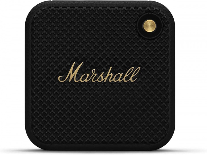 Marshall Willen Trådlös Bluetooth högtalare, Svart i gruppen HEMELEKTRONIK / Ljud & Bild / Högtalare & Tillbehör / Bluetooth-högtalare / Bärbara högtalare hos TP E-commerce Nordic AB (38-96855)