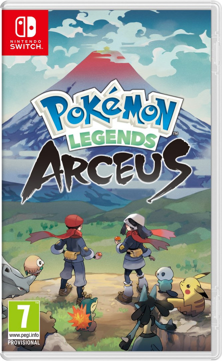 Pokémon Legends: Arceus (Switch) i gruppen HEMELEKTRONIK / Spelkonsoler & Tillbehör / Nintendo Switch / Spel hos TP E-commerce Nordic AB (38-97052)