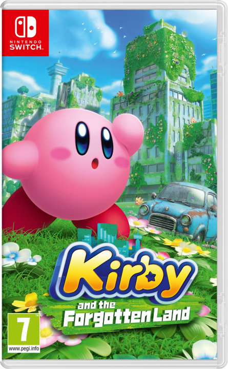 Kirby and the Forgotten Land (Switch) i gruppen HEMELEKTRONIK / Spelkonsoler & Tillbehör / Nintendo Switch / Spel hos TP E-commerce Nordic AB (38-97053)