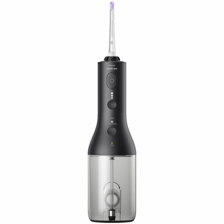 Philips HX3806/31 Elektronisk Flosser/Munrengörare med vatten, Svart i gruppen SKÖNHET & HÄLSA / Munvård / Borsthuvuden & Tillbehör hos TP E-commerce Nordic AB (38-97078)