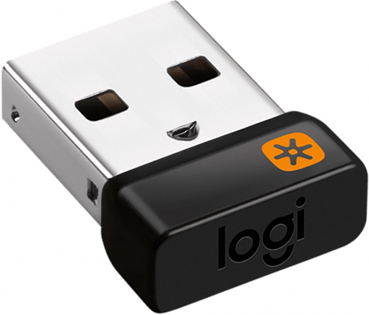 Logitech Unifying USB-Mottagare i gruppen DATORER & KRINGUTRUSTNING / Datortillbehör / Bluetooth-adaptrar hos TP E-commerce Nordic AB (38-97344)