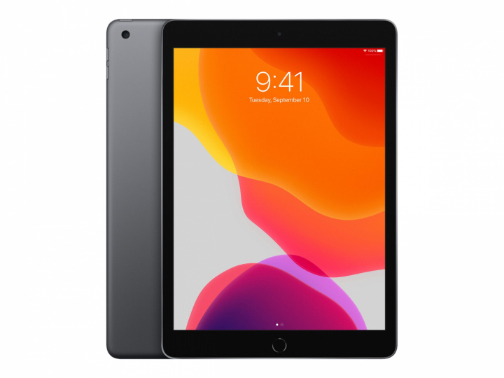 Apple Ipad 8th gen. (2020) 32GB, Space Gray, Grade B, PREOWNED i gruppen SMARTPHONE & SURFPLATTOR / Surfplattor hos TP E-commerce Nordic AB (38-97621)