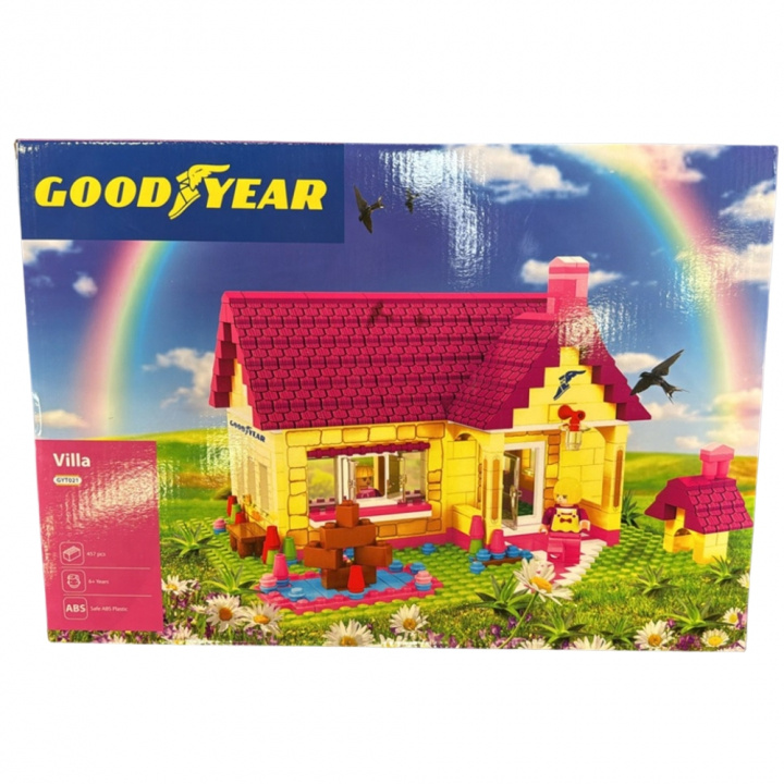 Goodyear licenced Lego - Villa i gruppen LEKSAKER, BARN- & BABYPRODUKTER / Leksaker / Byggleksaker / Lego hos TP E-commerce Nordic AB (38-97630)