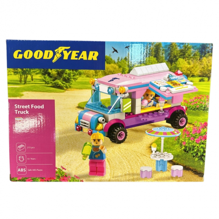 Goodyear licenced Lego - Street food truck i gruppen LEKSAKER, BARN- & BABYPRODUKTER / Leksaker / Byggleksaker / Lego hos TP E-commerce Nordic AB (38-97631)