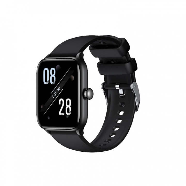 Riversong Motive 6 Pro Smartwatch, Space Grey i gruppen SPORT, FRITID & HOBBY / Smartwatch & Aktivitetsarmband / Smartwatches hos TP E-commerce Nordic AB (38-97640)