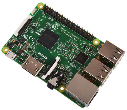 Raspberry Pi Model 3B, 1GB i gruppen DATORER & KRINGUTRUSTNING / Datorkomponenter / Raspberry Pi hos TP E-commerce Nordic AB (38-97643)