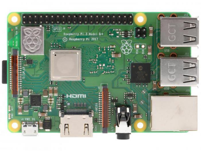 Raspberry Pi 3 Model B+ i gruppen DATORER & KRINGUTRUSTNING / Datorkomponenter / Raspberry Pi hos TP E-commerce Nordic AB (38-97644)