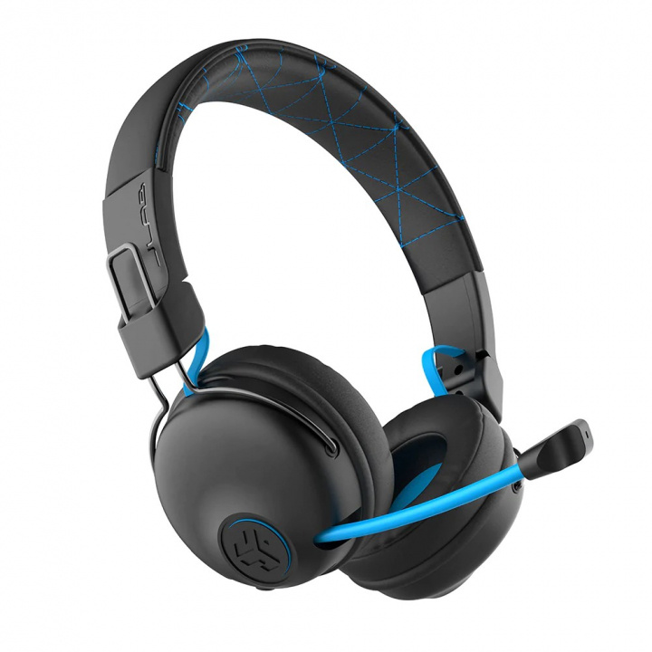 JLab Play Gaming Headset, Svart & Blå i gruppen DATORER & KRINGUTRUSTNING / Gaming / Headset hos TP E-commerce Nordic AB (38-98064)