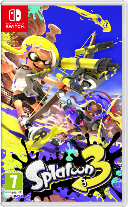 Nintendo Splatoon 3 (Switch) i gruppen HEMELEKTRONIK / Spelkonsoler & Tillbehör / Nintendo Switch / Spel hos TP E-commerce Nordic AB (38-98091)